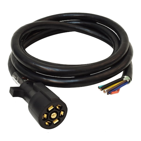 Valterra 7-WAY TRAILER CORD, 8 A10-7W8